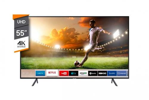 Smart TV 55' UN55NU7100GCZB